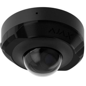 Ajax DomeCam Mini (8 Mp/4 mm) (76025.214.BL1) black - фото 1 Ajax DomeCam Mini (8 Mp/4 mm) (76025.214.BL1) black - фото 1