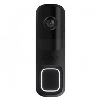Видеозвонок Ajax DoorBell (66391.125.BL1)  black - фото 1