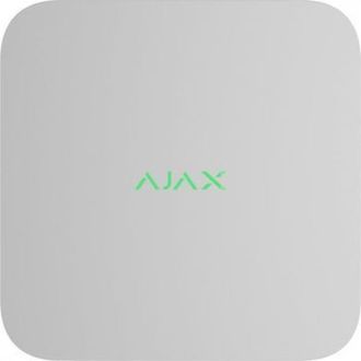 IP-видеорегистратор (NVR) Ajax NVR 8-channel White (000034516) - фото 1