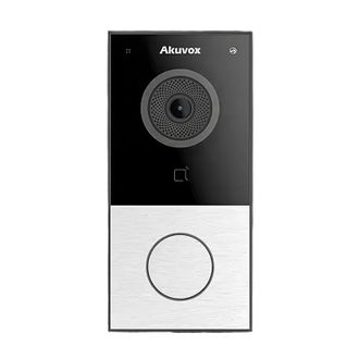 Видеопанель Wi-Fi 2Mp Akuvox E12W SIP со считывателем Mifare/NFC/BLE - фото 1