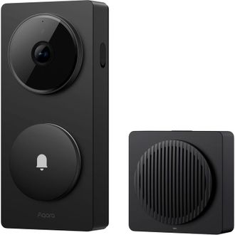 Умный видеозвонок хаб Aqara (CH-C09D) G410 Black - фото 1