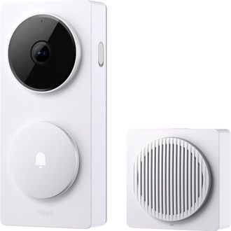 Розумний відеодзвінок хаб Aqara (CH-C09D) G410 White - фото 1