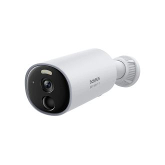 IP-камера відеоспостереження Baseus Security B1 Outdoor Camera 2K White - фото 1