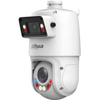 4MP+4MP IP поворотна відеокамера з 25-кратним зумом Dahua DH-SDT4E425-4F-GB-A-PV1 - фото 1