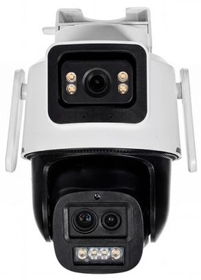 3+3MP автономная 4G поворотная WizColor Hybrid-zoom видеокамера с солнечной панелью Dahua DH-IPC-PTS2649C-3E3Z-4GB20 - фото 4