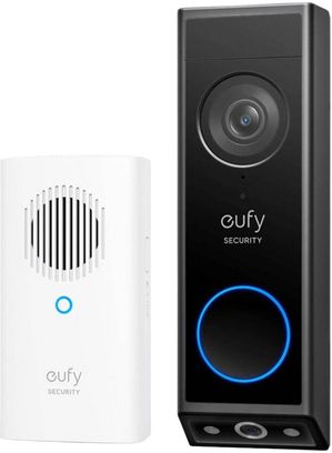 Відеодзвінок Eufy Video Doorbell E340 Black UA - фото 1 Відеодзвінок Eufy Video Doorbell E340 Black UA - фото 1