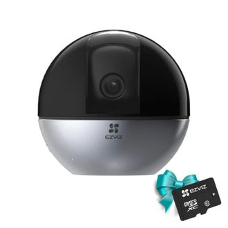 Комплект камера Ezviz CS-E6 + карта пам'яті CS-CMT-CARDT32G-D - фото 1 Комплект камера Ezviz CS-E6 + карта пам'яті CS-CMT-CARDT32G-D - фото 1
