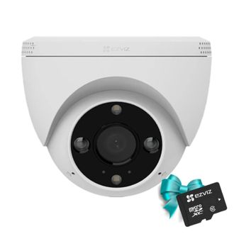 Комплект камера Ezviz H4 + карта пам'яті CS-CMT-CARDT32G-D - фото 1