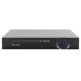 IP відеореєстратор 32-канальний 8MP NVR GreenVision GV-N-S014/32 (Lite) - фото 1 IP відеореєстратор 32-канальний 8MP NVR GreenVision GV-N-S014/32 (Lite) - фото 1