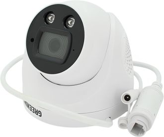 5MП Starlig Купольна внутр камера з мікрофоном GW IPC16D5MP25 2.8mm POE ІЧ-підсвічування - фото 1