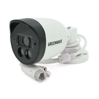 4MP Starlig Циліндрична камера GW IPC17B4MP25 2.8mm POE ІЧ-підсвічування - фото 1