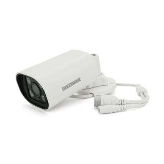 4MP Starlig Циліндрична камера GW IPC18B4MP50 2.8mm POE - фото 1