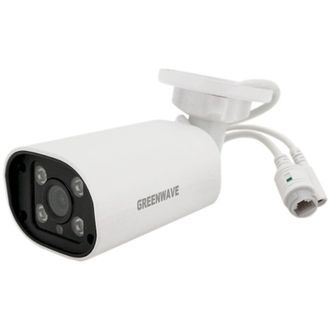 5MP Циліндрична камера з LED підсвічуванням GW IPC52B5MP50 2.8mm POE - фото 1 5MP Циліндрична камера з LED підсвічуванням GW IPC52B5MP50 2.8mm POE - фото 1