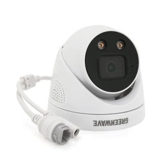 5MП Купольна внутр камера з мікрофоном та LED підсвічуванням GW IPC50D5MP25 2.8mm POE - фото 1 5MП Купольна внутр камера з мікрофоном та LED підсвічуванням GW IPC50D5MP25 2.8mm POE - фото 1