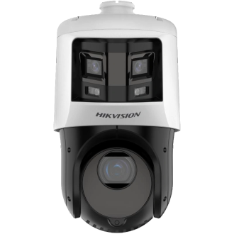 DS-2SE4C425MWG-E/26 F0 4МП (2.8+4.8-120мм) TandemVu PTZ відеокамера Hikvision - фото 1
