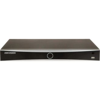 Видеорегистратор 16-канальный 1U AcuSense 4K NVR DS-7616NXI-K2 - фото 1