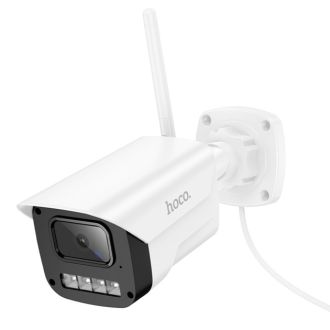 IP-камера відеоспостереження HOCO D4 Outdoor gun-type HD camera(EU) - фото 1 IP-камера відеоспостереження HOCO D4 Outdoor gun-type HD camera(EU) - фото 1
