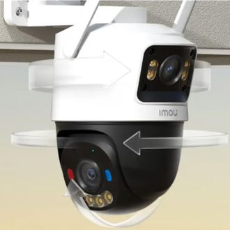 IP-видеокамера Imou Cruiser Dual 2C 4G (IPC-S7XCP-6M1TED-EU) 3+3МП (3.6мм) - фото 3 IP-видеокамера Imou Cruiser Dual 2C 4G (IPC-S7XCP-6M1TED-EU) 3+3МП (3.6мм) - фото 3