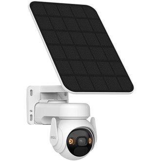 5Мп поворотна 4G відеокамера з вбудованою акб і сонячною панеллю Imou Cell PT 4G KIT (3,6 мм) - фото 1 5Мп поворотна 4G відеокамера з вбудованою акб і сонячною панеллю Imou Cell PT 4G KIT (3,6 мм) - фото 1
