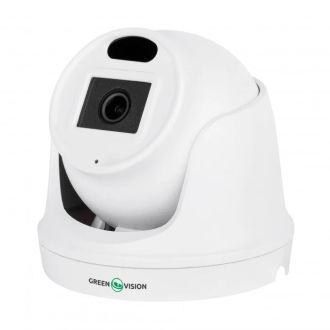 Купольна IP камера GreenVision GV-167-IP-H-DIG30-20 POE - фото 1 Купольна IP камера GreenVision GV-167-IP-H-DIG30-20 POE - фото 1