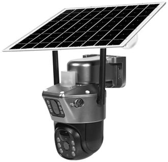IP-відеокамера Light Vision VLC-9192IG/2C (Solar) Graphite f=4mm - фото 1