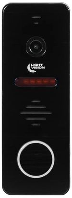 Видеопанель 2Mp Light Vision RIO FHD Black - фото 1 Видеопанель 2Mp Light Vision RIO FHD Black - фото 1