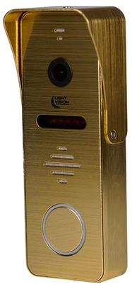 Відеопанель Light Vision RIO FHD Gold - фото 2 Відеопанель Light Vision RIO FHD Gold - фото 2