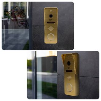 Відеопанель Light Vision RIO FHD Gold - фото 5 Відеопанель Light Vision RIO FHD Gold - фото 5