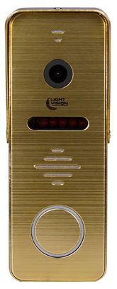 Відеопанель Light Vision RIO FHD Gold - фото 1 Відеопанель Light Vision RIO FHD Gold - фото 1