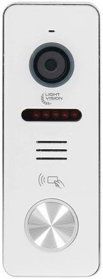 Видеопанель Light Vision RIO FHD(RF) White со считывателем Mifare - фото 1 Видеопанель Light Vision RIO FHD(RF) White со считывателем Mifare - фото 1