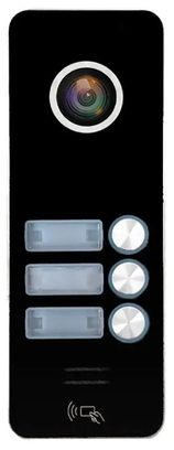 Видеопанель Light Vision TOKYO FHD (3RF) Black - фото 1 Видеопанель Light Vision TOKYO FHD (3RF) Black - фото 1