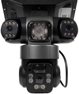 Автономна IP-відеокамера з сонячною панеллю Light Vision VLC-1223IGL/3C 9 Мп (4 мм) - фото 3 Автономна IP-відеокамера з сонячною панеллю Light Vision VLC-1223IGL/3C 9 Мп (4 мм) - фото 3