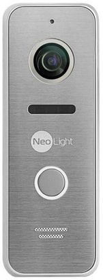 Видеопанель NeoLight Prime FHD Silver - фото 1 Видеопанель NeoLight Prime FHD Silver - фото 1