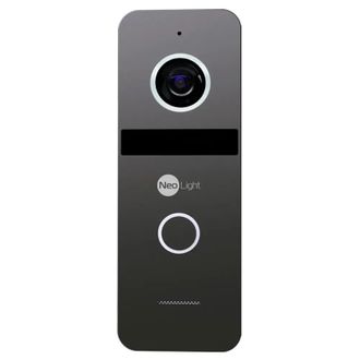 Відеопанель NeoLight Solo graphite - фото 1 Відеопанель NeoLight Solo graphite - фото 1