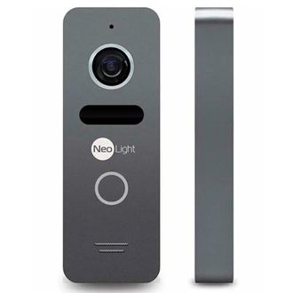 Відеопанель Neolight Solo X Graphite - фото 1 Відеопанель Neolight Solo X Graphite - фото 1