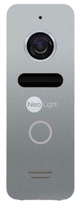 Видеопанель NeoLight SOLO X SILVER - фото 1