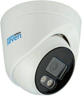 IP-відеокамера SEVEN Systems IP-1012PA (2.8) White - фото 2 IP-відеокамера SEVEN Systems IP-1012PA (2.8) White - фото 2