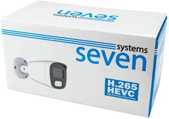 IP-відеокамера SEVEN Systems IP-1022PA (2.8) White - фото 5 IP-відеокамера SEVEN Systems IP-1022PA (2.8) White - фото 5