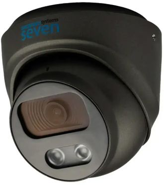 IP-відеокамера SEVEN Systems IP-7215PA-DL (2.8) Black - фото 2 IP-відеокамера SEVEN Systems IP-7215PA-DL (2.8) Black - фото 2