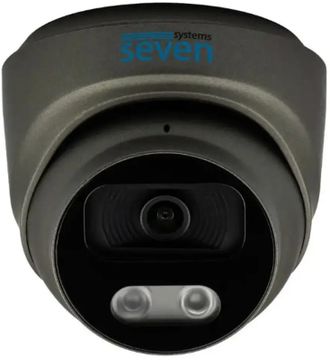 IP-відеокамера SEVEN Systems IP-7215PA-DL (2.8) Black - фото 1 IP-відеокамера SEVEN Systems IP-7215PA-DL (2.8) Black - фото 1