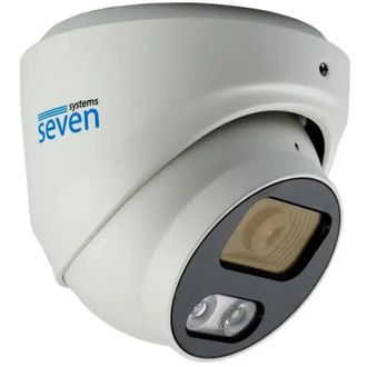 IP-відеокамера SEVEN Systems IP-7215PA-DL (2.8) White - фото 3 IP-відеокамера SEVEN Systems IP-7215PA-DL (2.8) White - фото 3