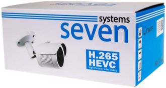 IP-відеокамера SEVEN Systems IP-7225PA-DL (2.8) White - фото 5 IP-відеокамера SEVEN Systems IP-7225PA-DL (2.8) White - фото 5