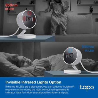 IP-відеокамера TP-Link Tapo C125 - фото 4