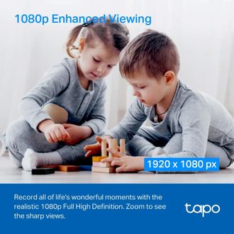 IP-відеокамера TP-Link TAPO-C200C - фото 3 IP-відеокамера TP-Link TAPO-C200C - фото 3