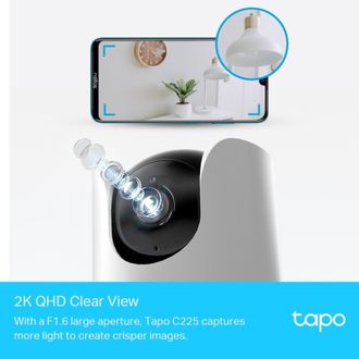 ІР-відеокамера TP-Link Tapo C225 - фото 2 ІР-відеокамера TP-Link Tapo C225 - фото 2