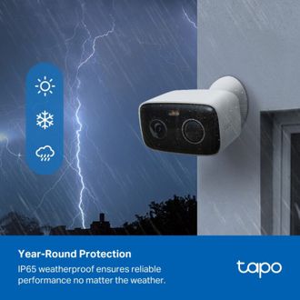 IP-відеокамера TP-Link Tapo C400 - фото 4 IP-відеокамера TP-Link Tapo C400 - фото 4