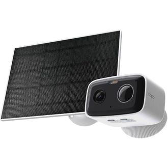 IP-відеокамера з сонячною батареєю TP-Link TAPO C400 KIT 2K QHD (TAPO-C400KIT) - фото 1 IP-відеокамера з сонячною батареєю TP-Link TAPO C400 KIT 2K QHD (TAPO-C400KIT) - фото 1