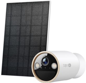 IP-видеокамера с солнечной панелью TP-Link Tapo C460 KIT (TAPO-C460KIT) - фото 1 IP-видеокамера с солнечной панелью TP-Link Tapo C460 KIT (TAPO-C460KIT) - фото 1