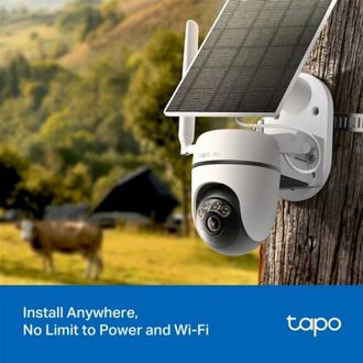 IP-відеокамера з сонячною батареєю TP-Link Tapo C615G KIT 2K QHD (TAPO-C615GKIT) - фото 3 IP-відеокамера з сонячною батареєю TP-Link Tapo C615G KIT 2K QHD (TAPO-C615GKIT) - фото 3