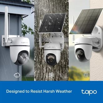IP-відеокамера з сонячною батареєю TP-Link Tapo C615G KIT 2K QHD (TAPO-C615GKIT) - фото 4 IP-відеокамера з сонячною батареєю TP-Link Tapo C615G KIT 2K QHD (TAPO-C615GKIT) - фото 4